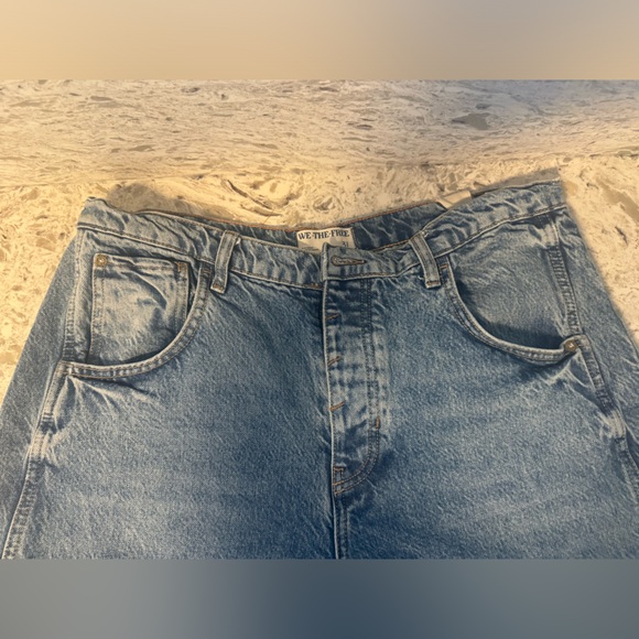 Free People Barrel Jeans - Picture 4 of 9